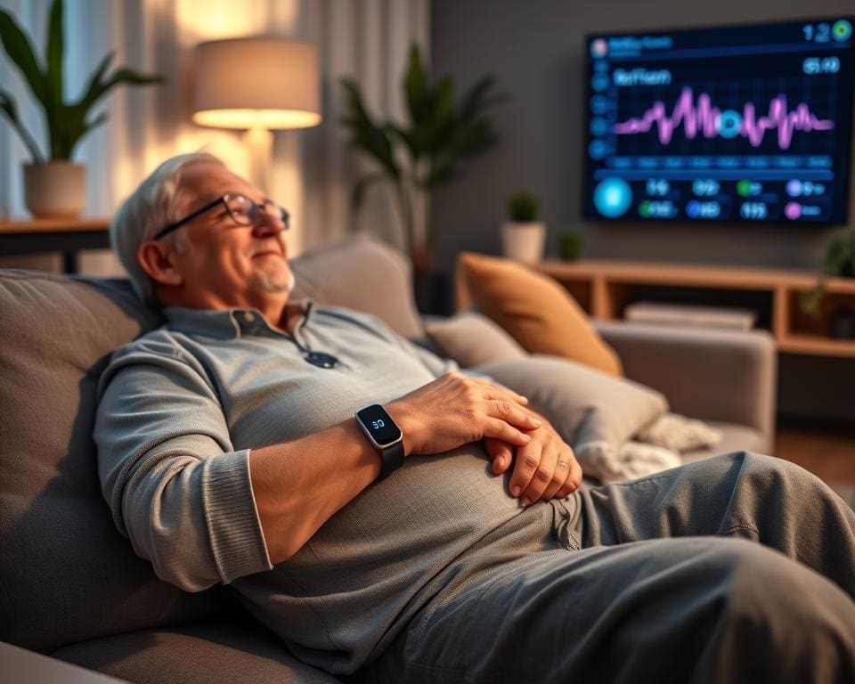 kontinuierliche Gesundheitsüberwachung