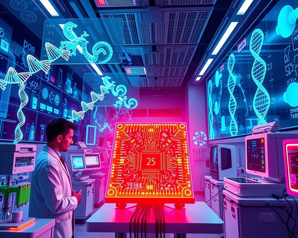 medizinische Anwendungen von Quantencomputern