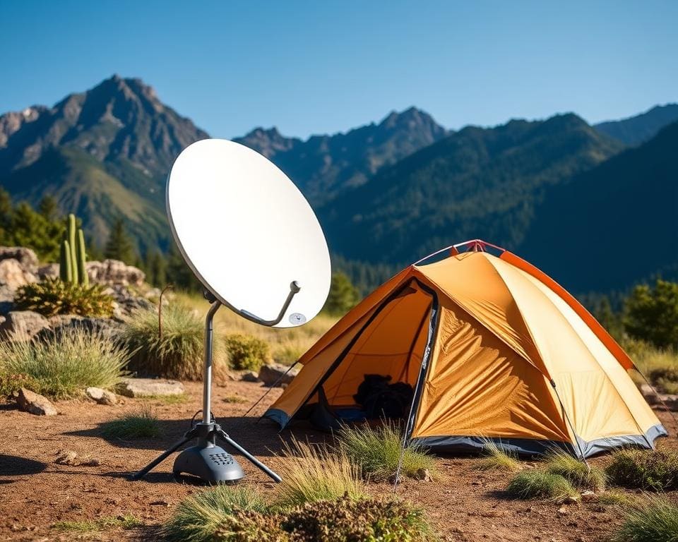 mobiles Satellitenfernsehen