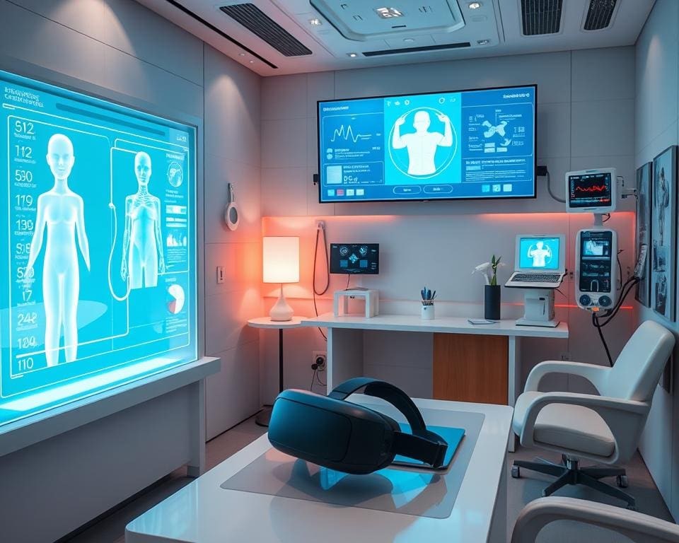 moderne Telemedizin