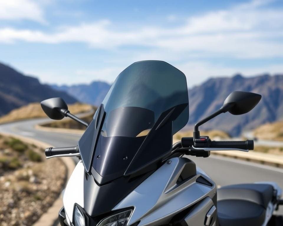 motorrad windschild