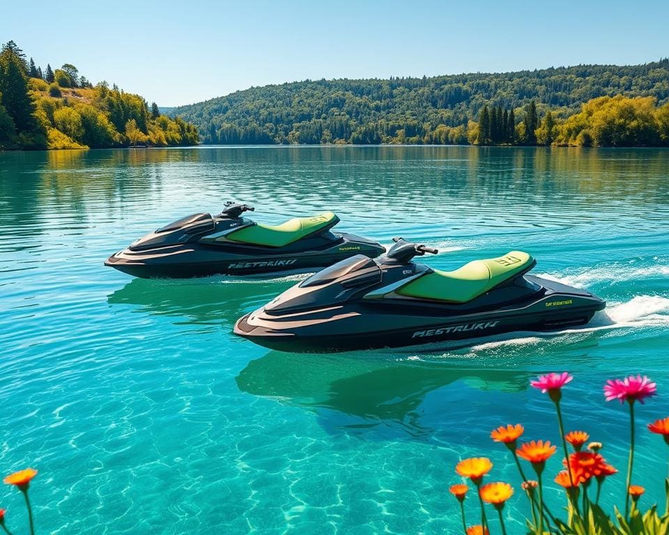 nachhaltige Jetski-Modelle