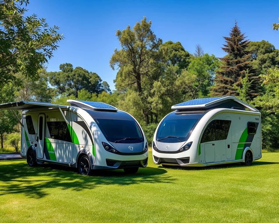 nachhaltige Reisemobile