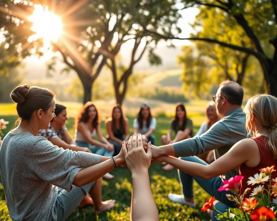 positive Auswirkungen auf die mentale Gesundheit und Beziehungen