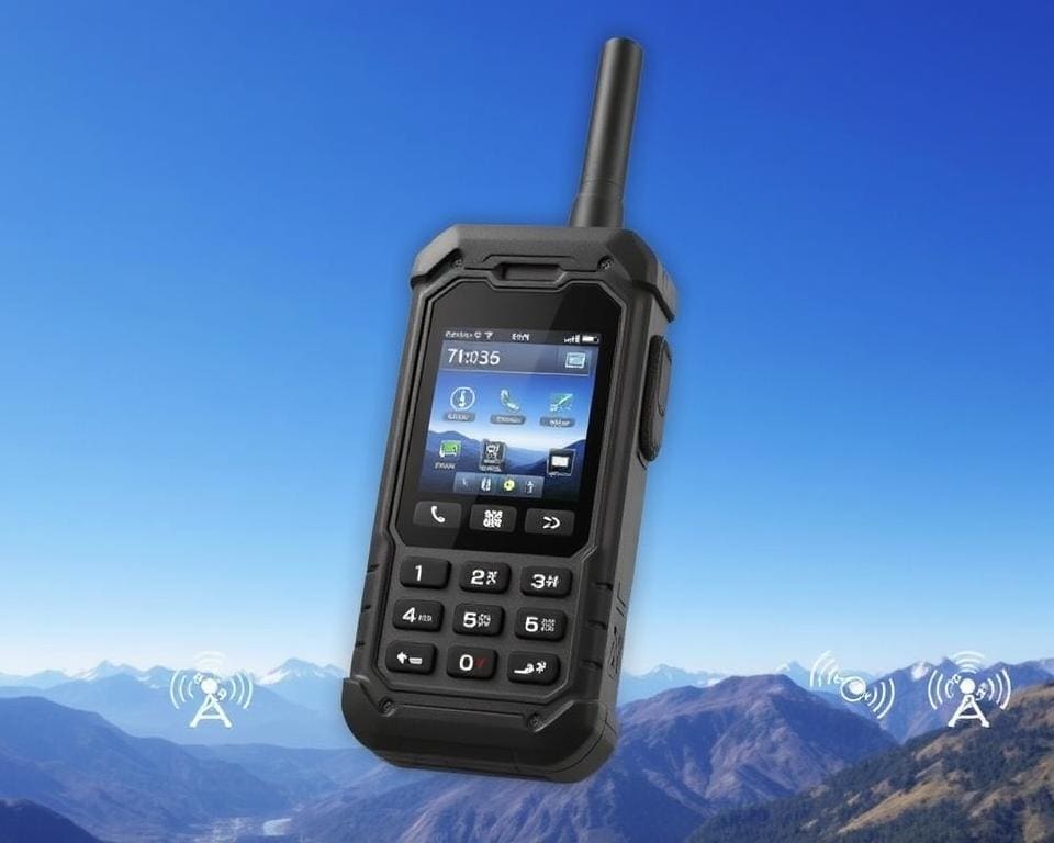 richtiges Satellitentelefon