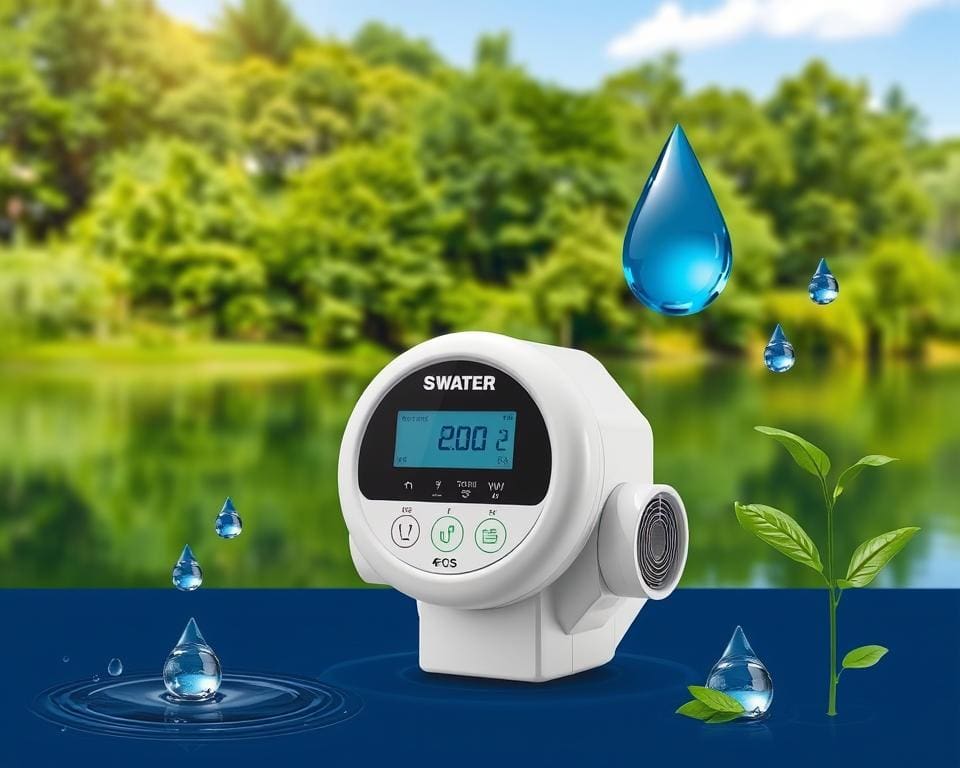 smarte Wasserzähler und Ressourcenschonung durch intelligentes Messen