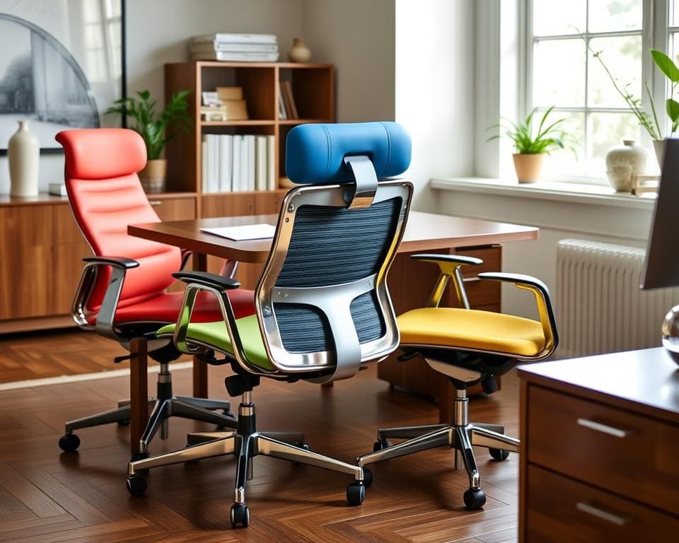 stilsichere Schreibtischstühle von Herman Miller