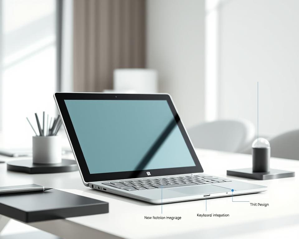 technische Spezifikationen Microsoft Surface