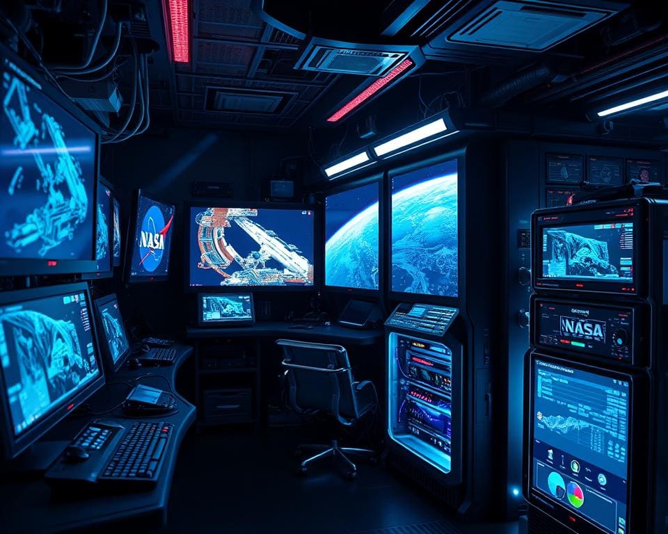 technologische Innovationen NASA Supercomputer