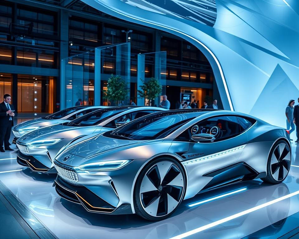technologische Innovationen in der Automobilindustrie