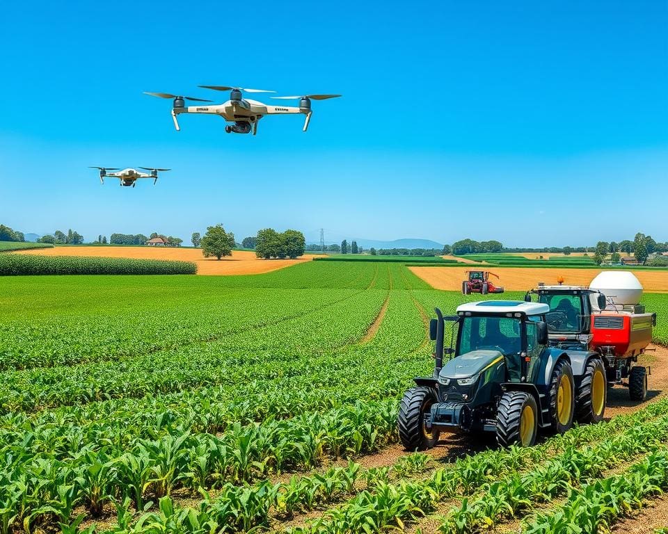 technologische Innovationen in der Landwirtschaft