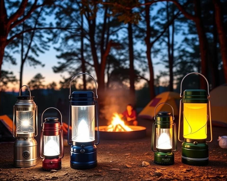 tragbare Campinglampen für Outdoor-Aktivitäten