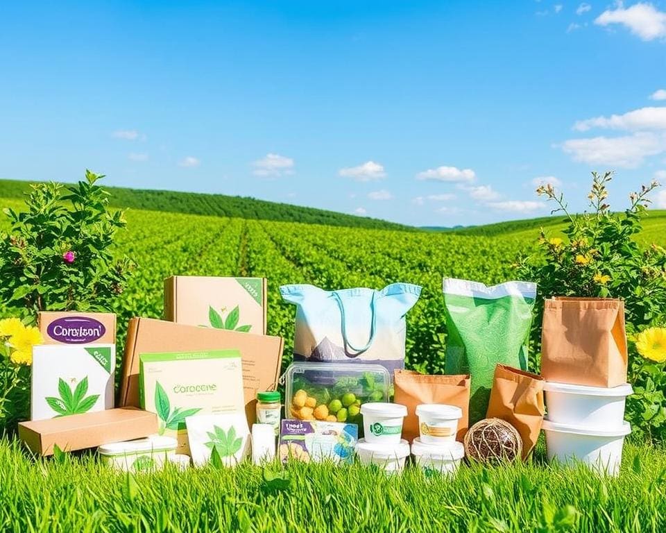 umweltfreundliche Verpackungen