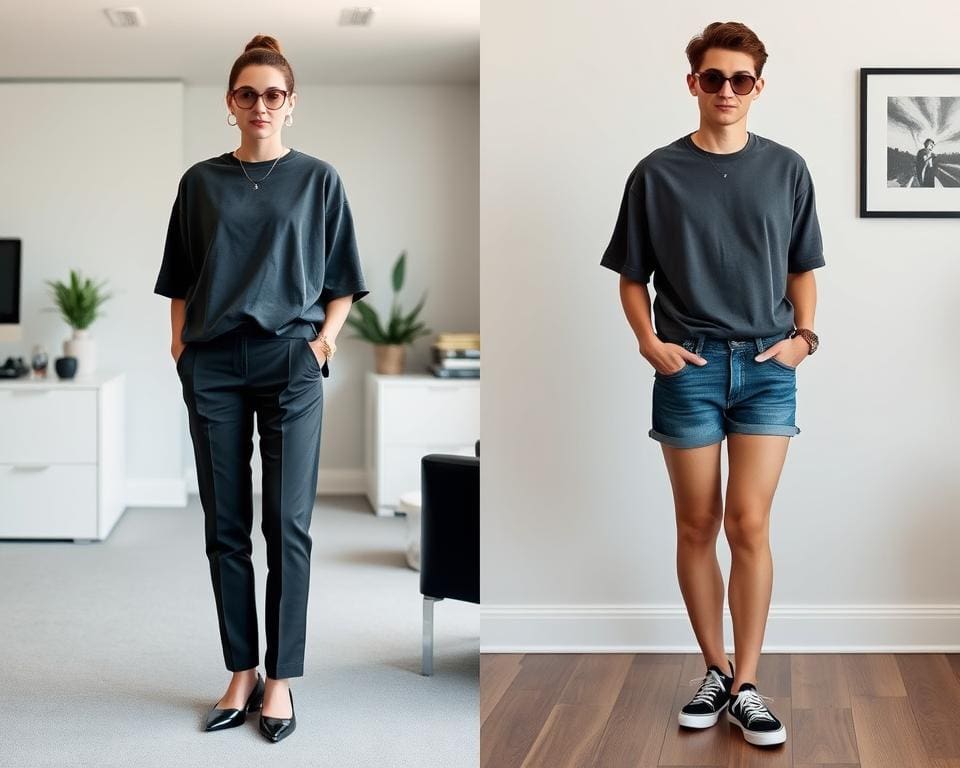 vielfältige Styling-Möglichkeiten Büro-Looks Freizeitlooks