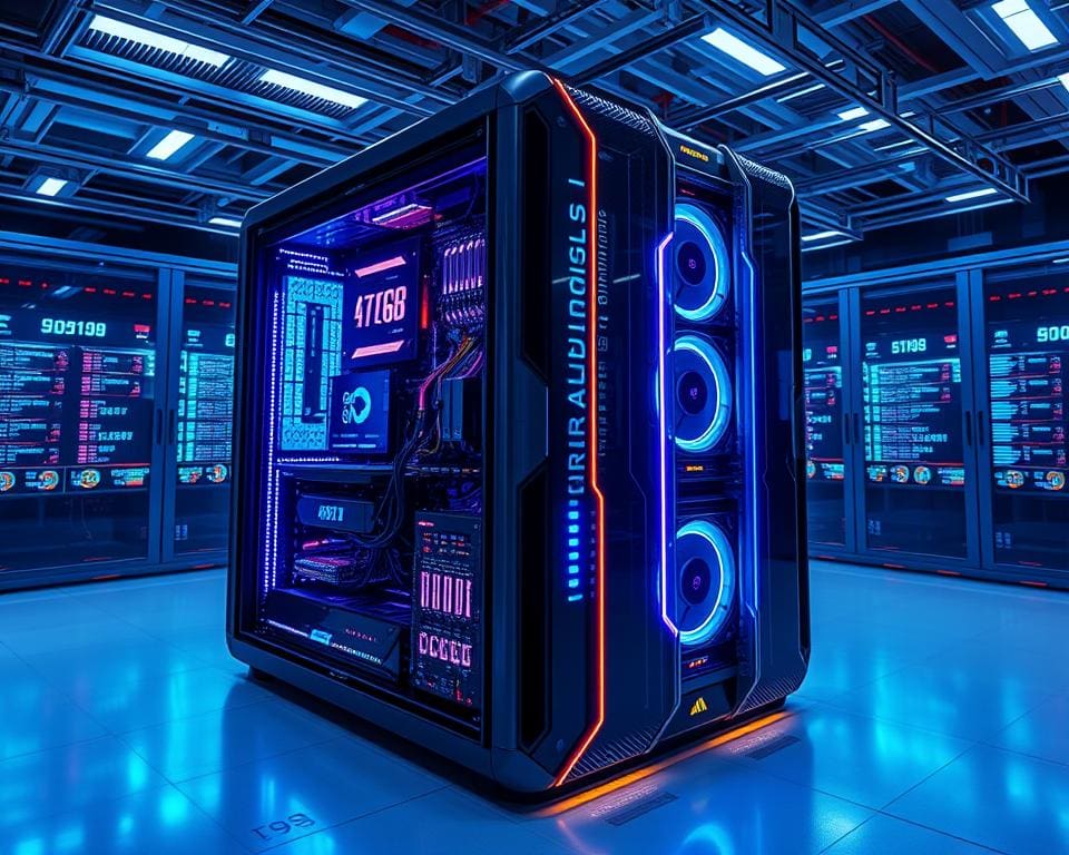 weltweit schnellsten Computer