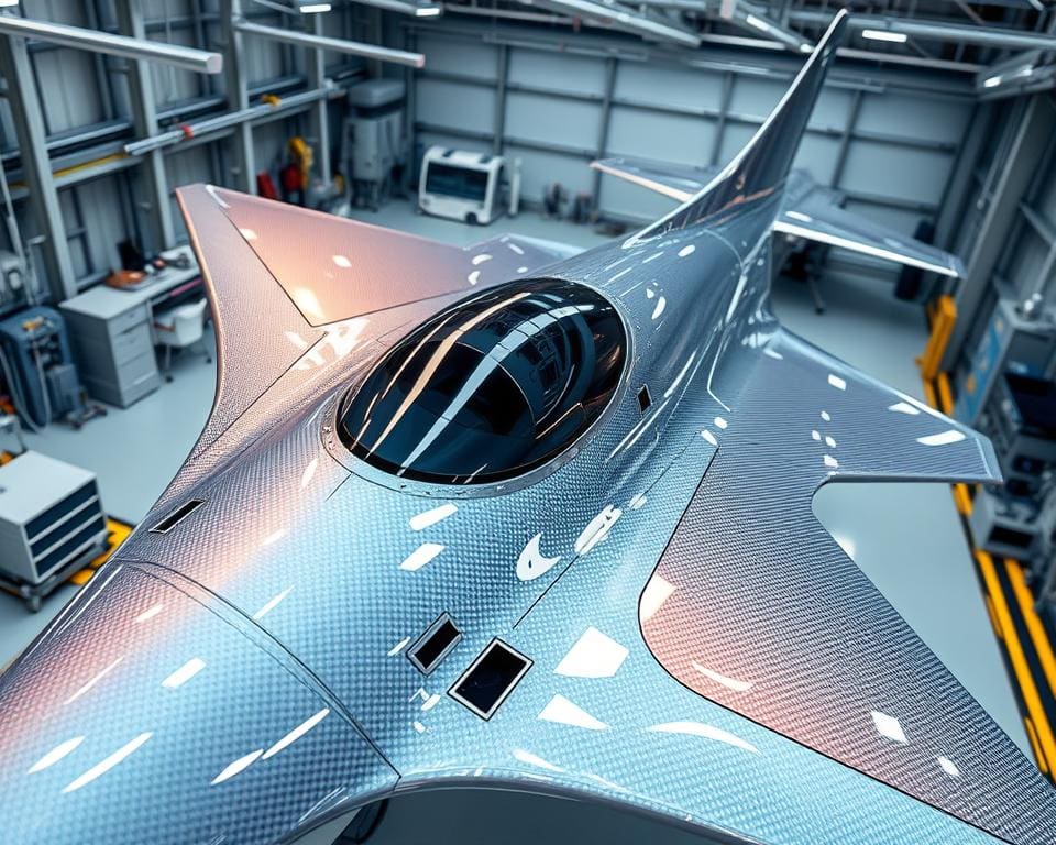 zukünftige Materialien Luftfahrt
