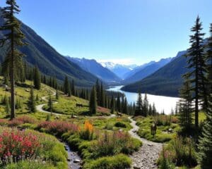 Anchorage: Welche Wanderwege sind ein Highlight?
