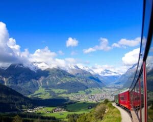 Andermatt: Wo erlebst du die spektakulärste Zugfahrt?