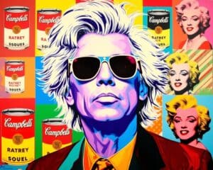 Andy Warhol: Ikone der Pop-Art-Bewegung