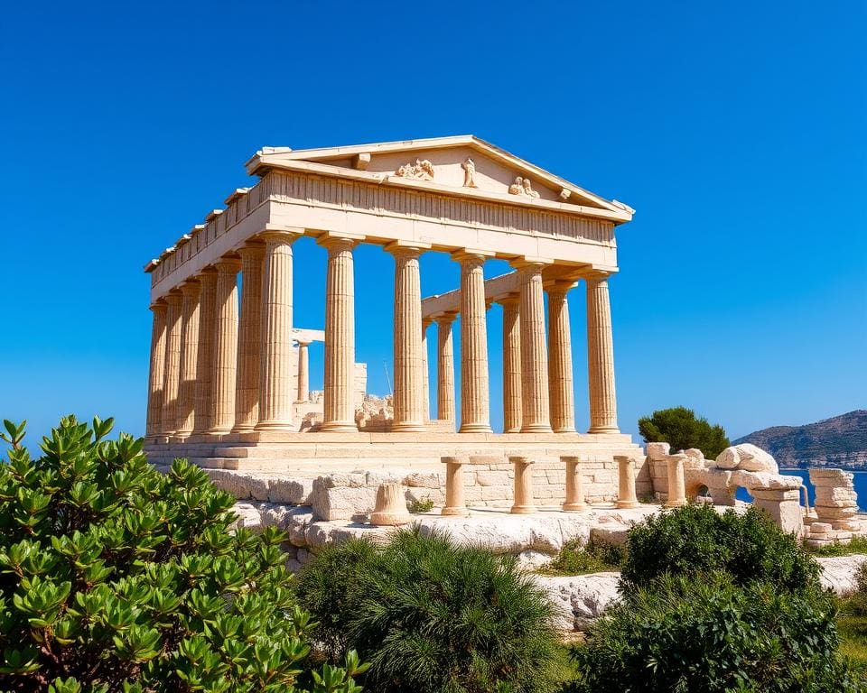 Apollontempel in Lindos