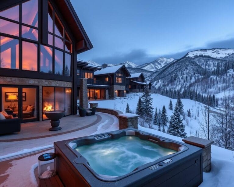 Aspen: Welche Luxusunterkünfte sind ein Highlight?