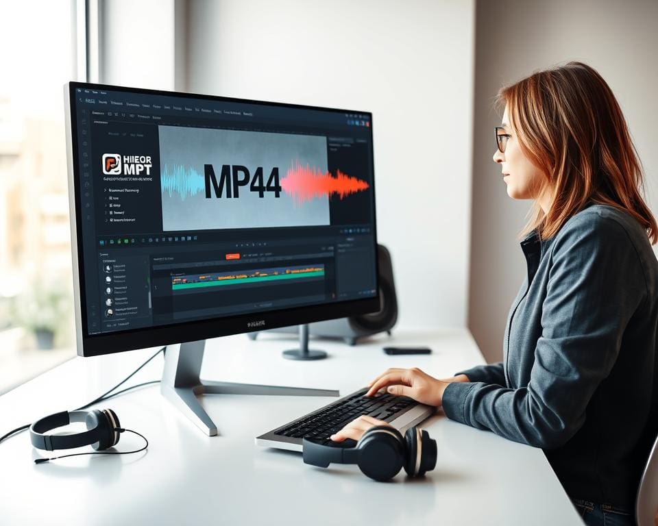 Audio Aus MP4 Extrahieren