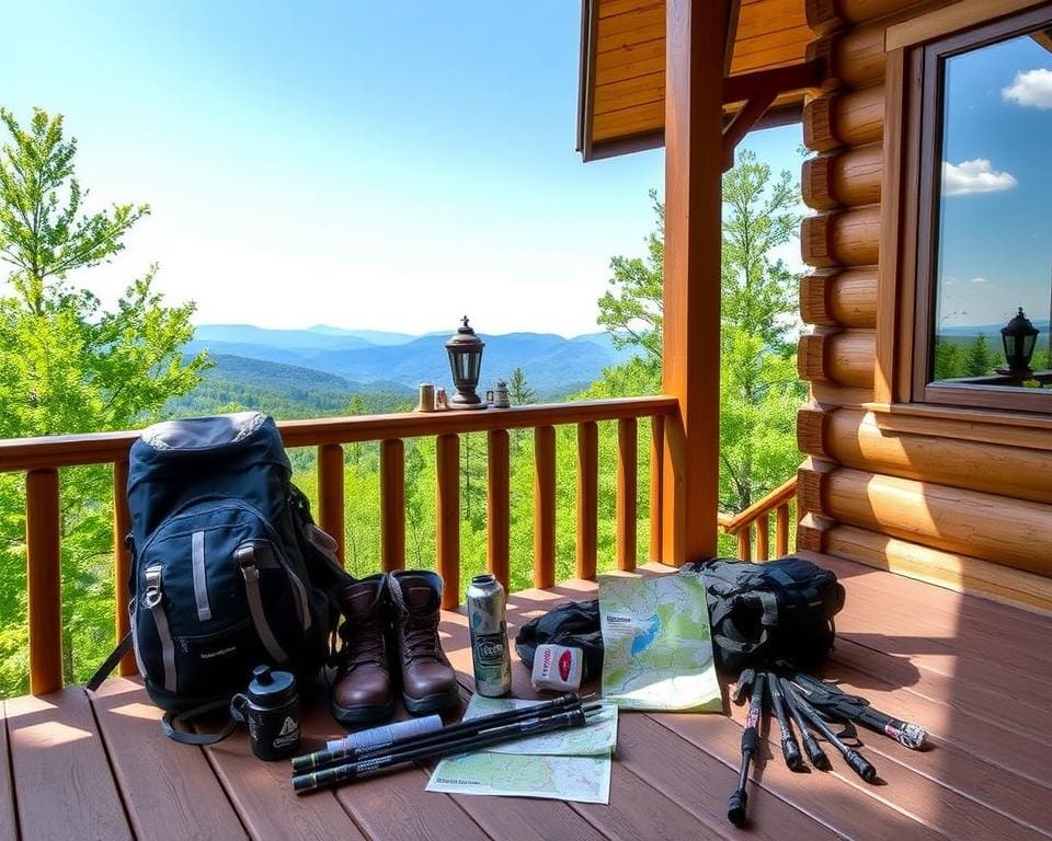Ausrüstung für Wanderurlaub in Gatlinburg