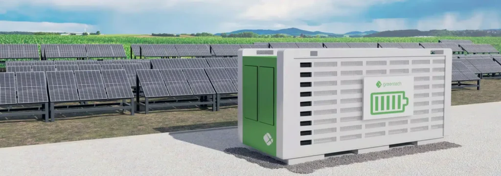 Batteriegroßspeicher, Energiespeicher, Greentech Energy