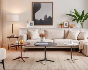 Beistelltische von HAY: Modernes Design für dein Zuhause