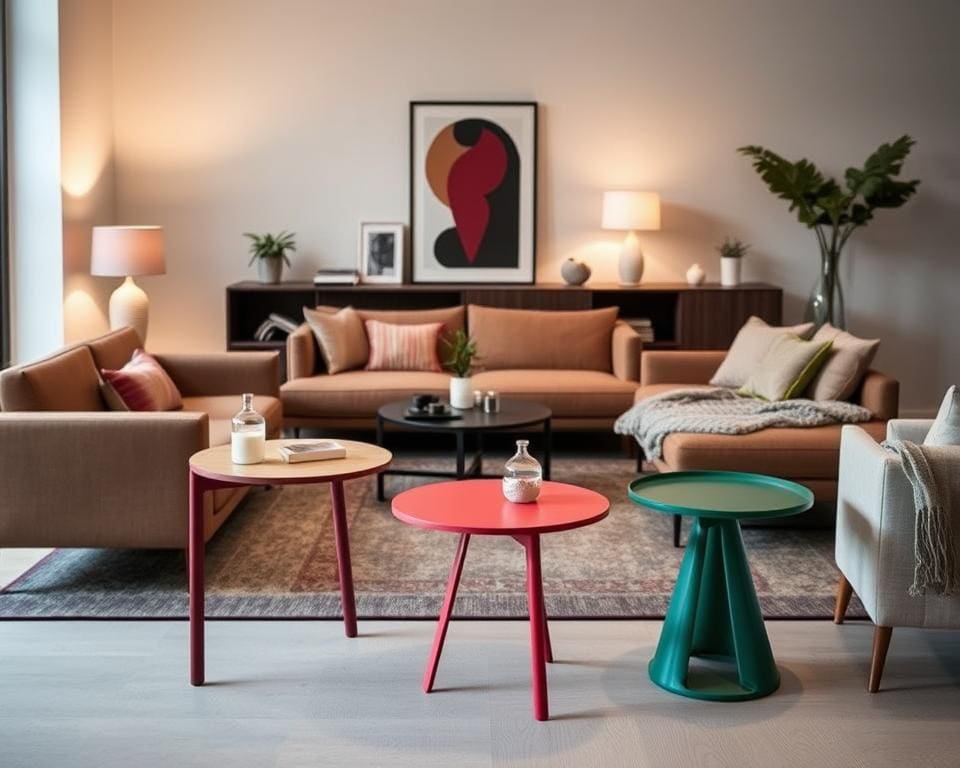 Beistelltische von Muuto: Praktisch und modern