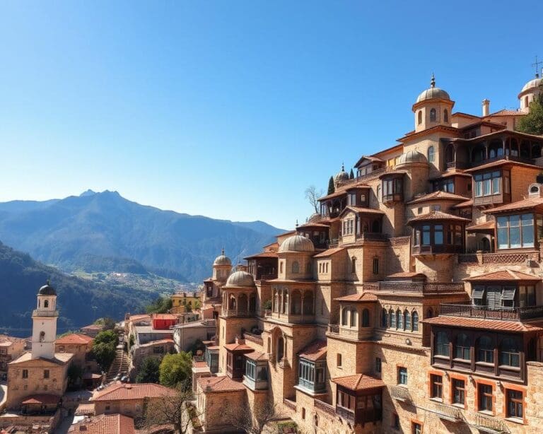 Berat: Warum wird es die „Stadt der tausend Fenster“ genannt?