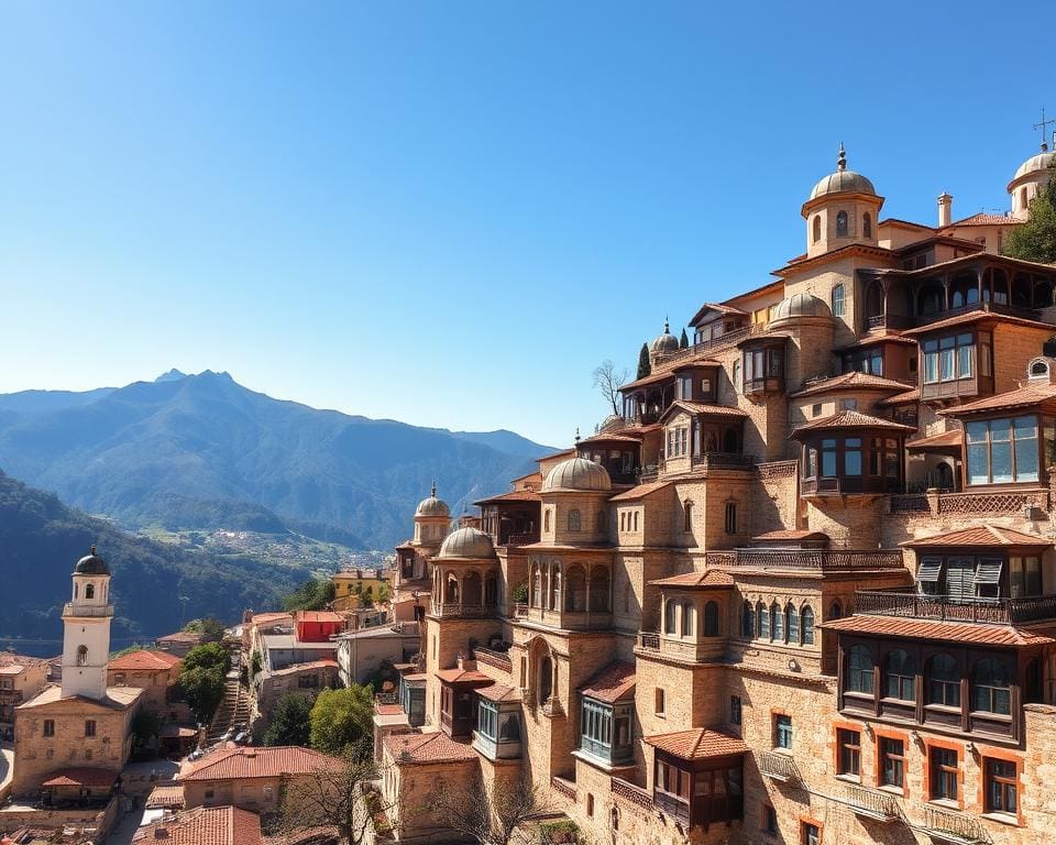 Berat: Warum wird es die „Stadt der tausend Fenster“ genannt?