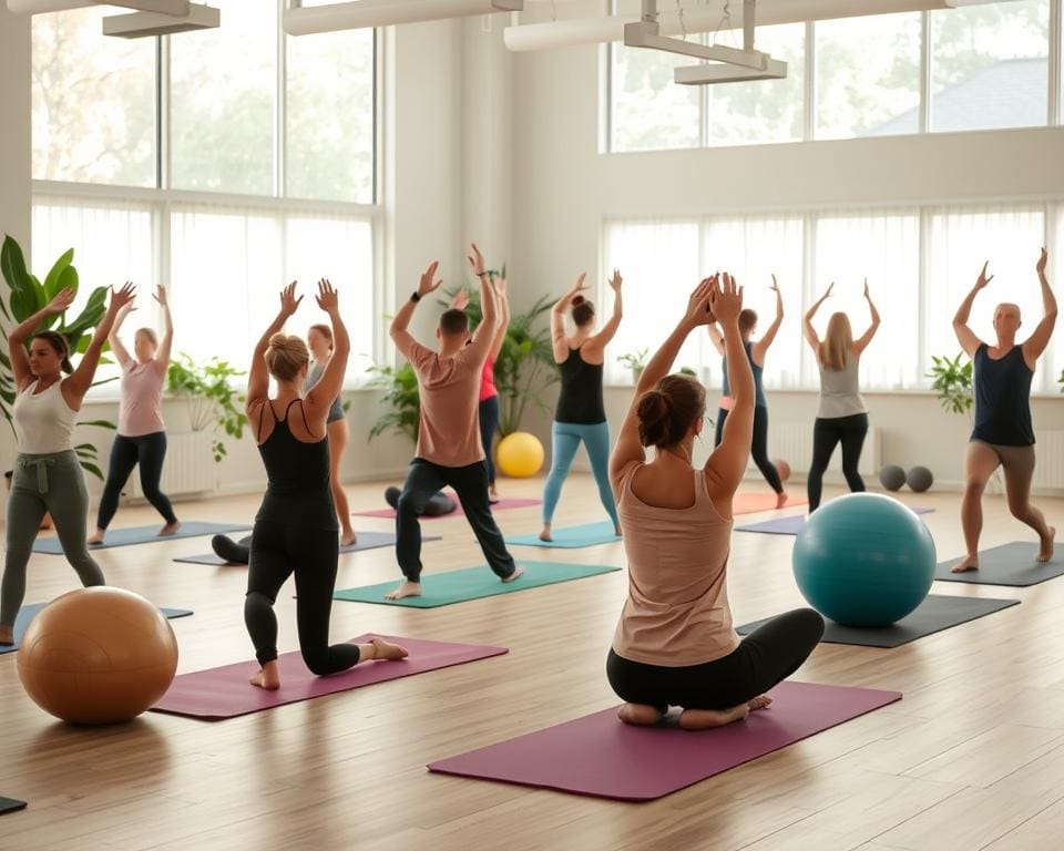 Bewegungstherapie zur Gesundheitsförderung