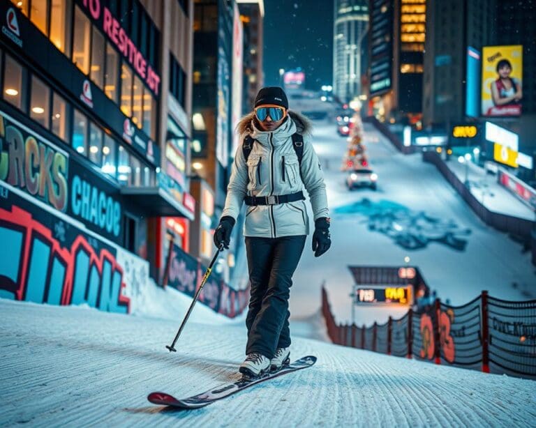 Bogner: Skimode mit urbanem Flair