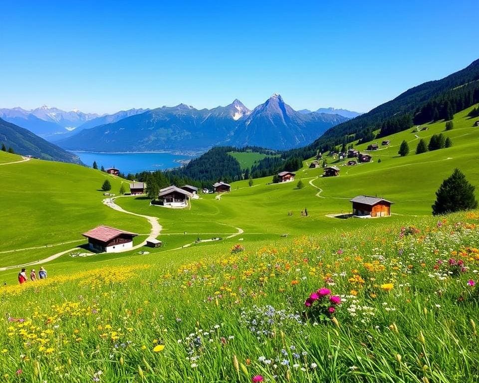 Bohinj schöne Almen Wandern