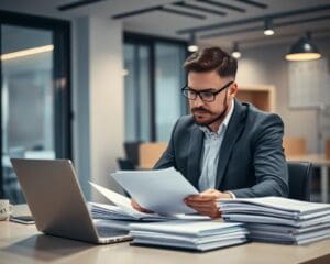 Buchhaltungsprüfer: Sicherheit bei Unternehmensberichten