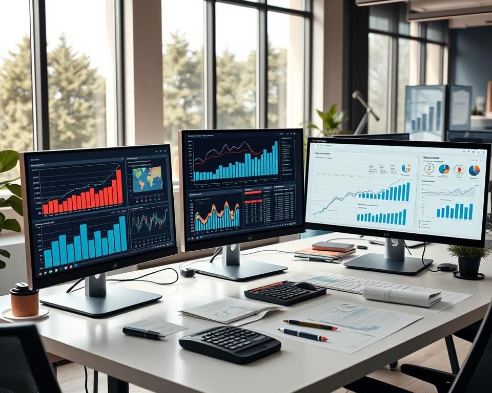 Budgetanalyst Softwarelösungen im Finanzmanagement