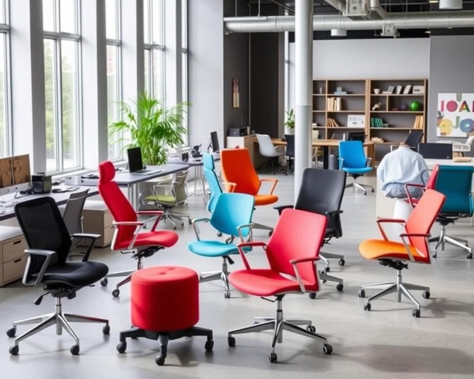 Bürostuhl-Modelle von Vitra