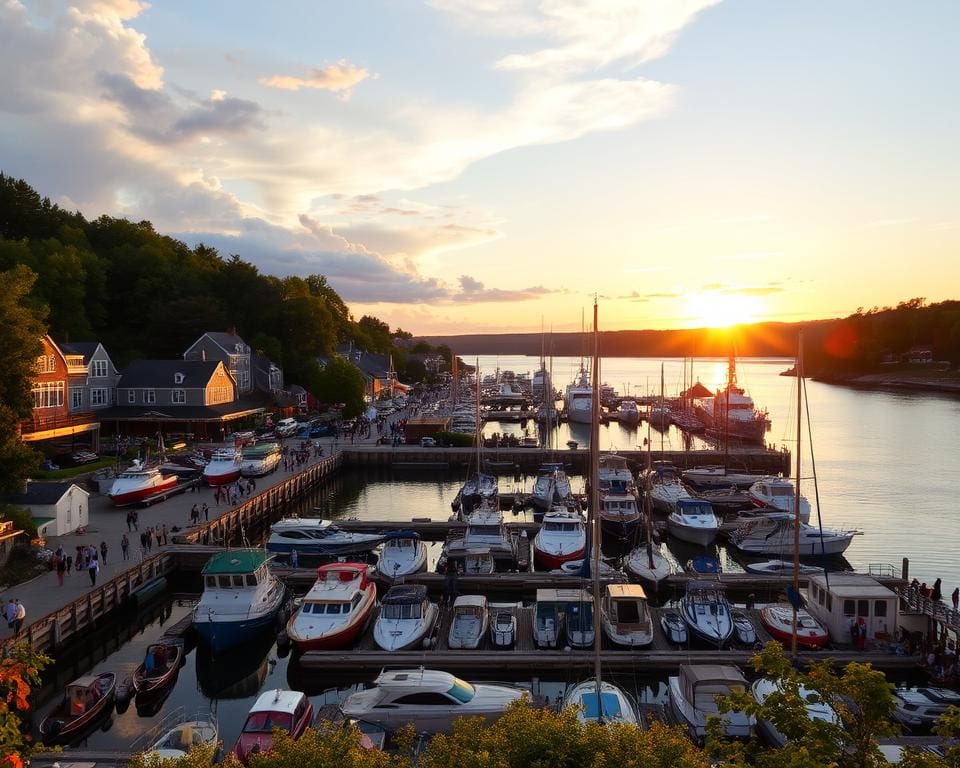 Camden: Wo findest du die besten Aussichten auf den Hafen?