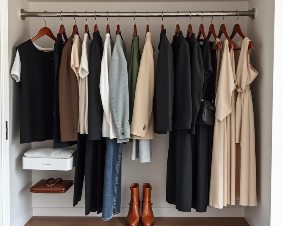 Capsule Wardrobe erstellen