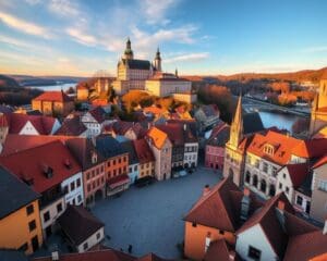 Český Krumlov: Welche Plätze darfst du nicht verpassen?