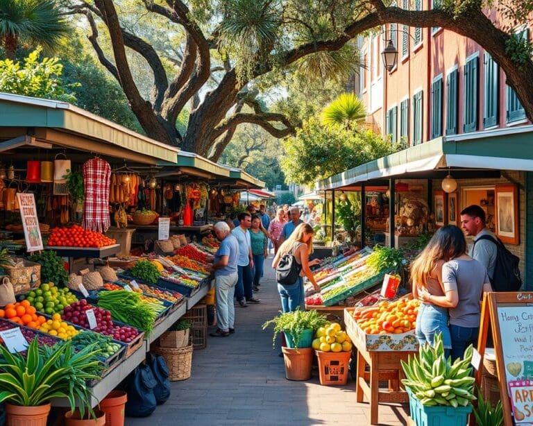 Charleston: Welche Märkte sind ein Highlight?