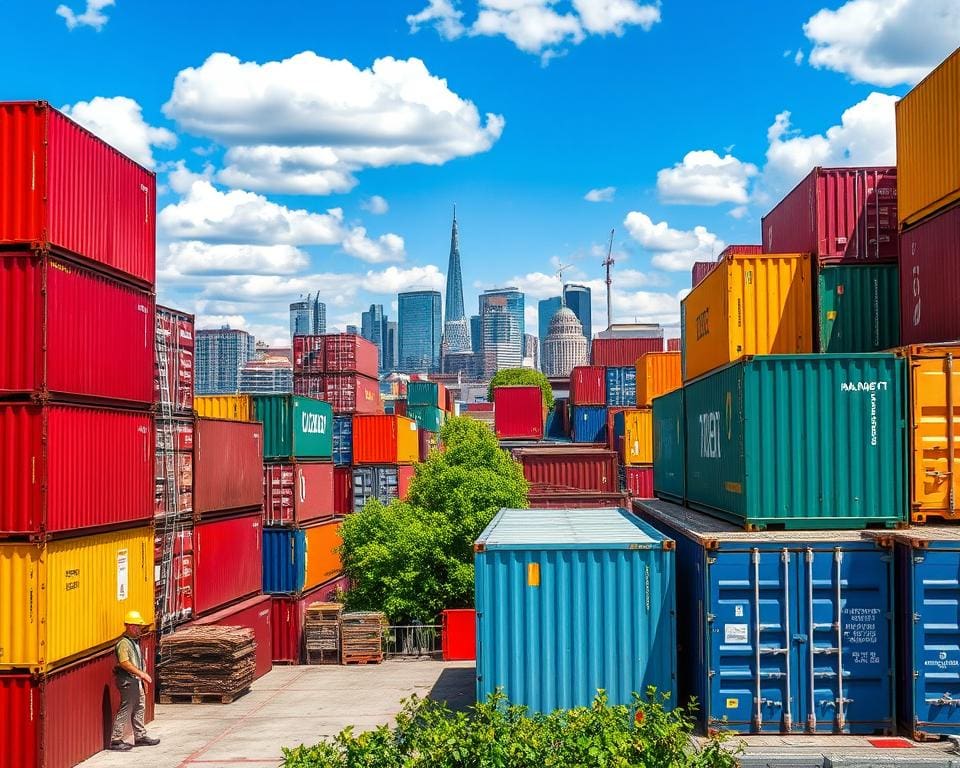 Container mieten in Hamburg: Alles für Ihr Bauprojekt