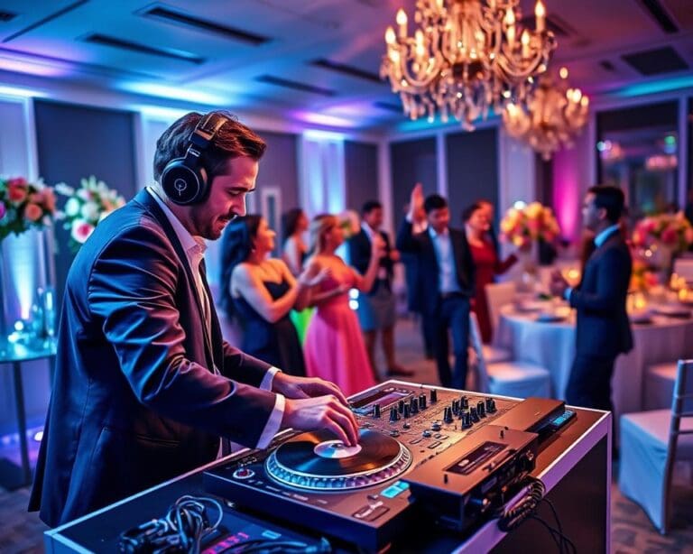 DJ Oliver: Perfekte Musik für Hochzeiten und Events