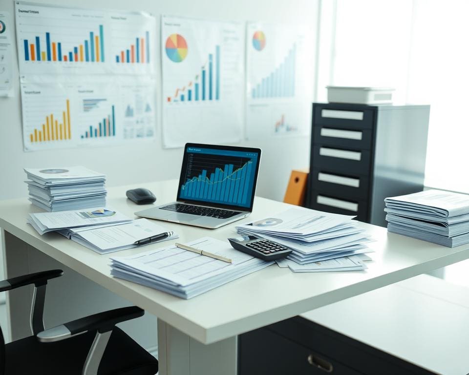 Daten sammeln für effiziente Finanzberichte