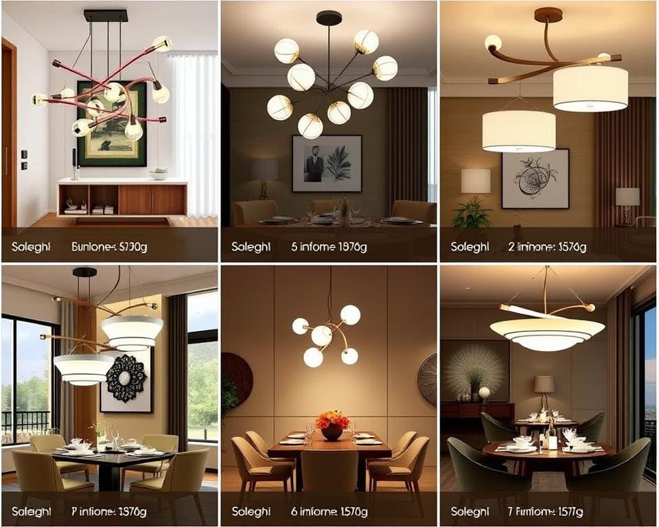Designer Esszimmerleuchten