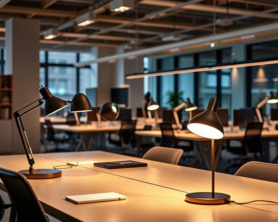 Designer-Schreibtischlampen für moderne Büros