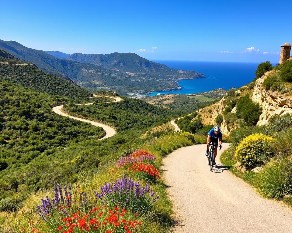 Die besten Radrouten auf Mallorca erkunden