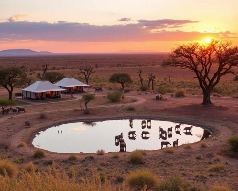 Die schönsten Camps im Etosha-Nationalpark