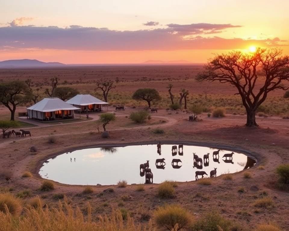 Die schönsten Camps im Etosha-Nationalpark